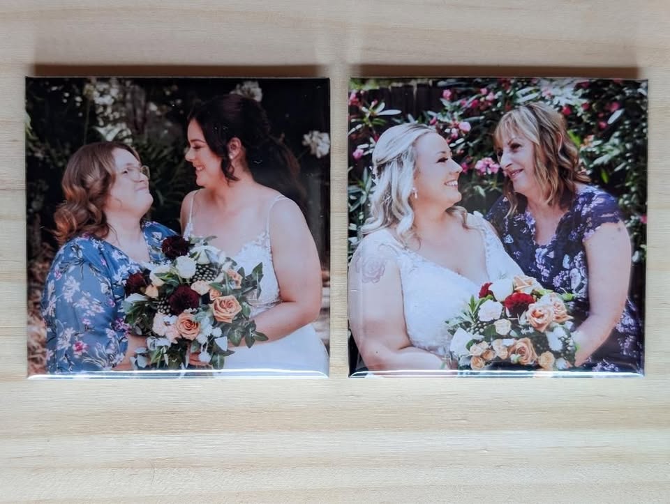 Custom Photo Magnets