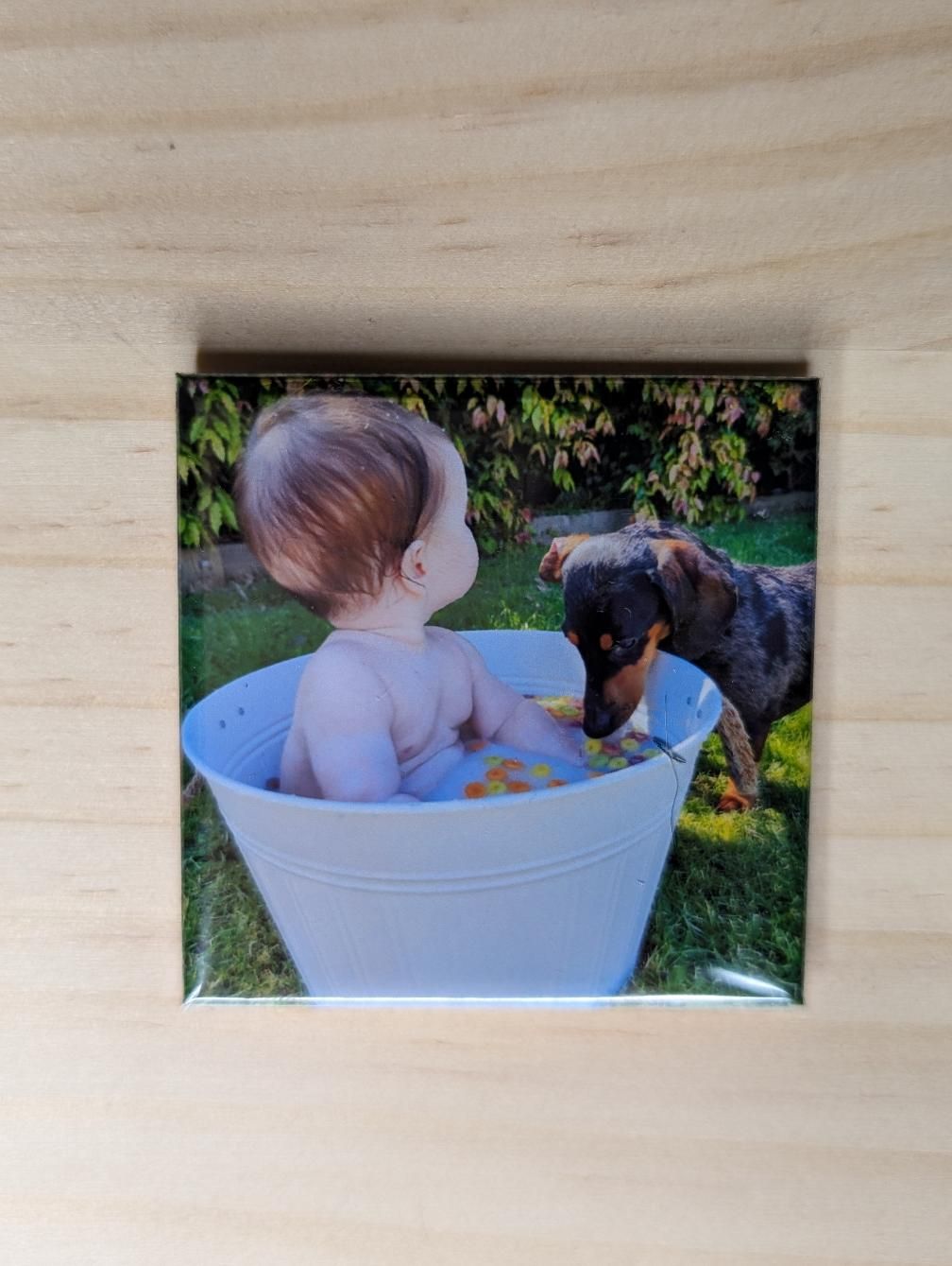 Custom Photo Magnets
