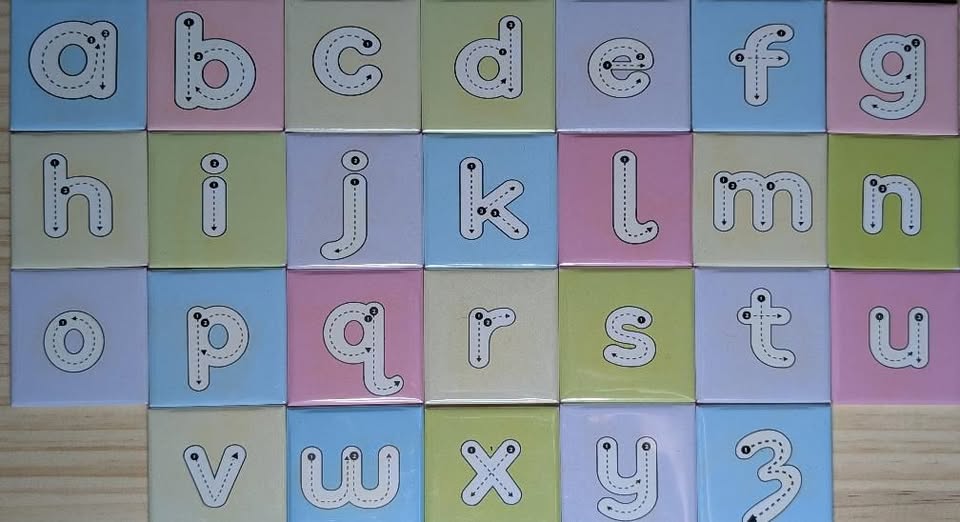 Full Alphabet Set