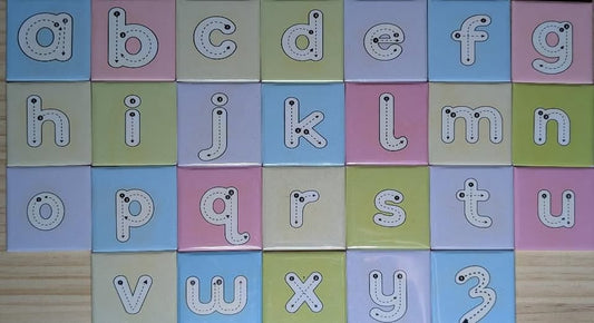Full Alphabet Set
