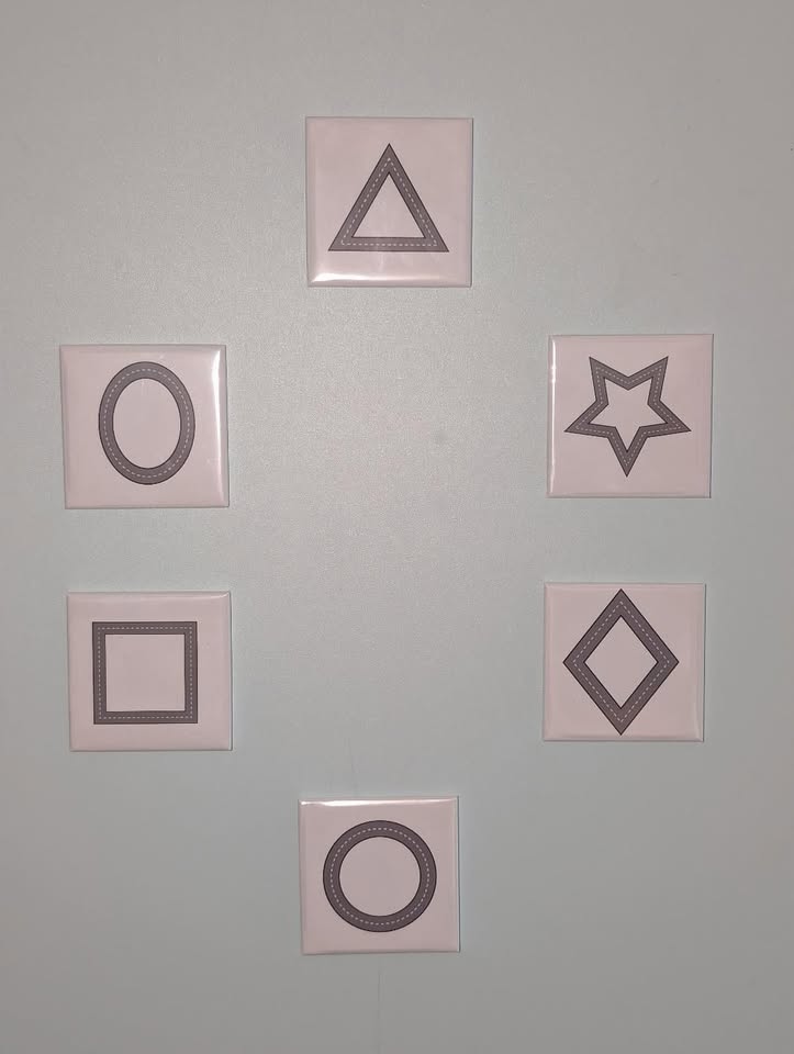 Trace & Erase Shapes