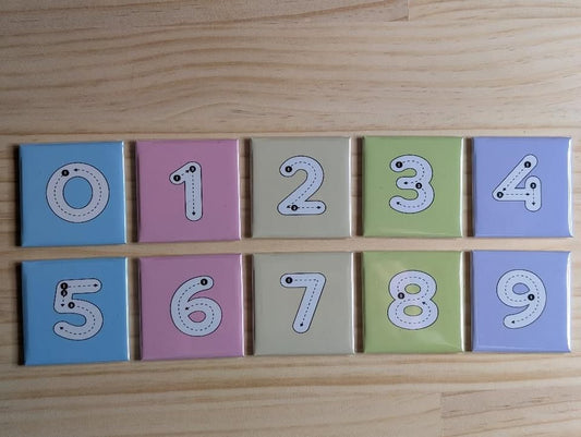 Trace & Erase Numbers