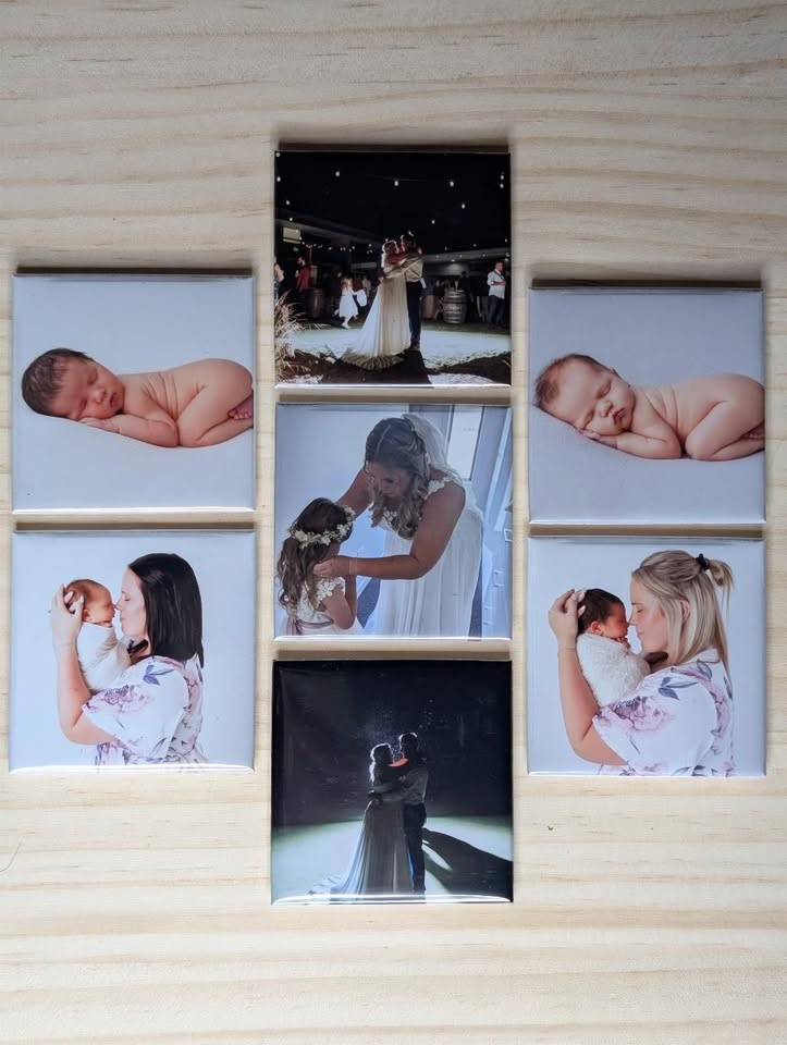Custom Photo Magnets
