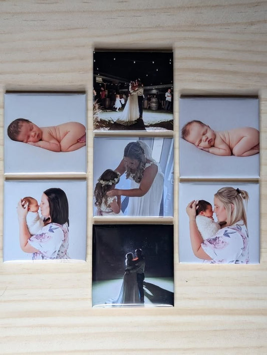 Custom Photo Magnets