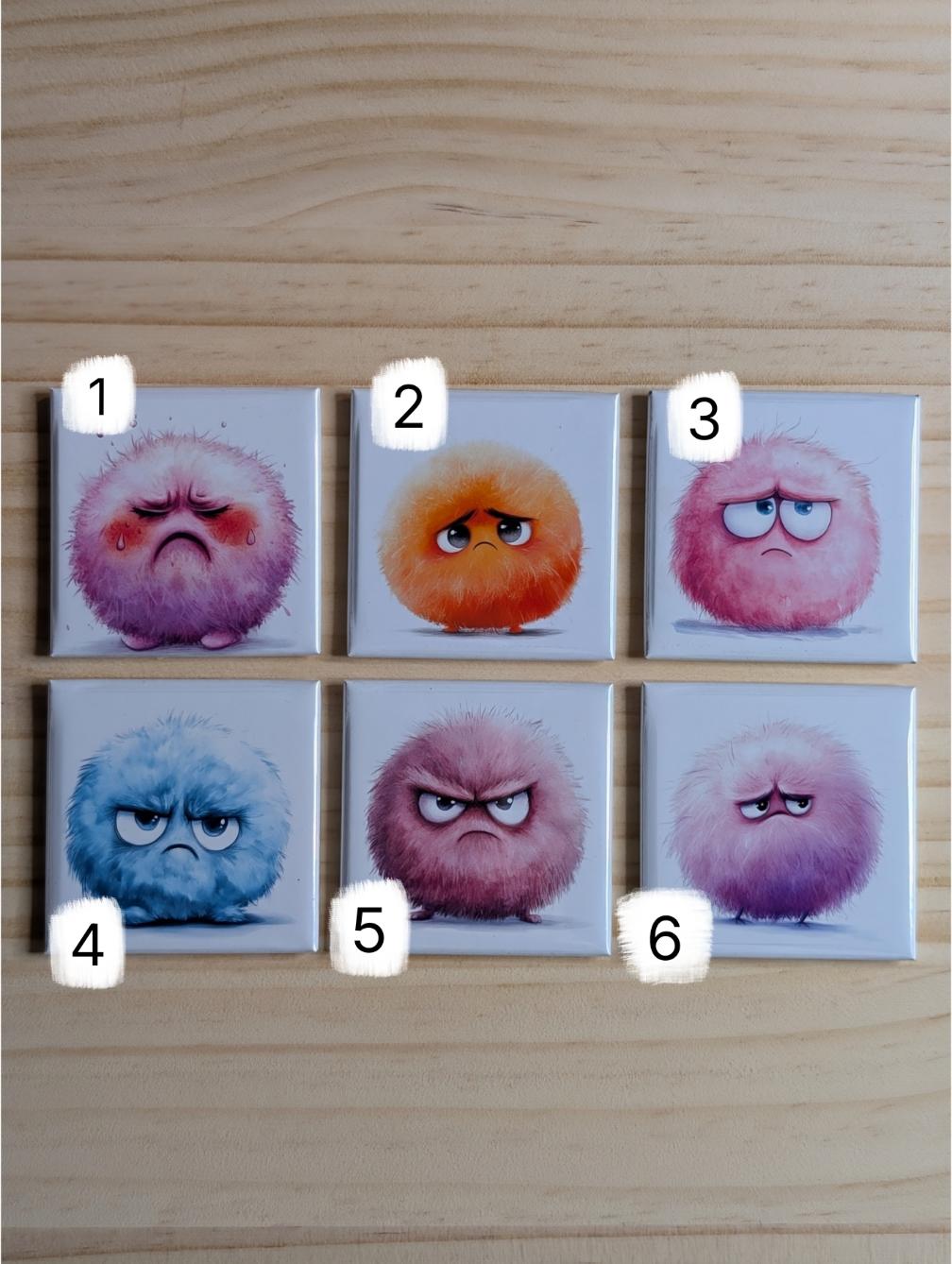 Fluffy Emotions