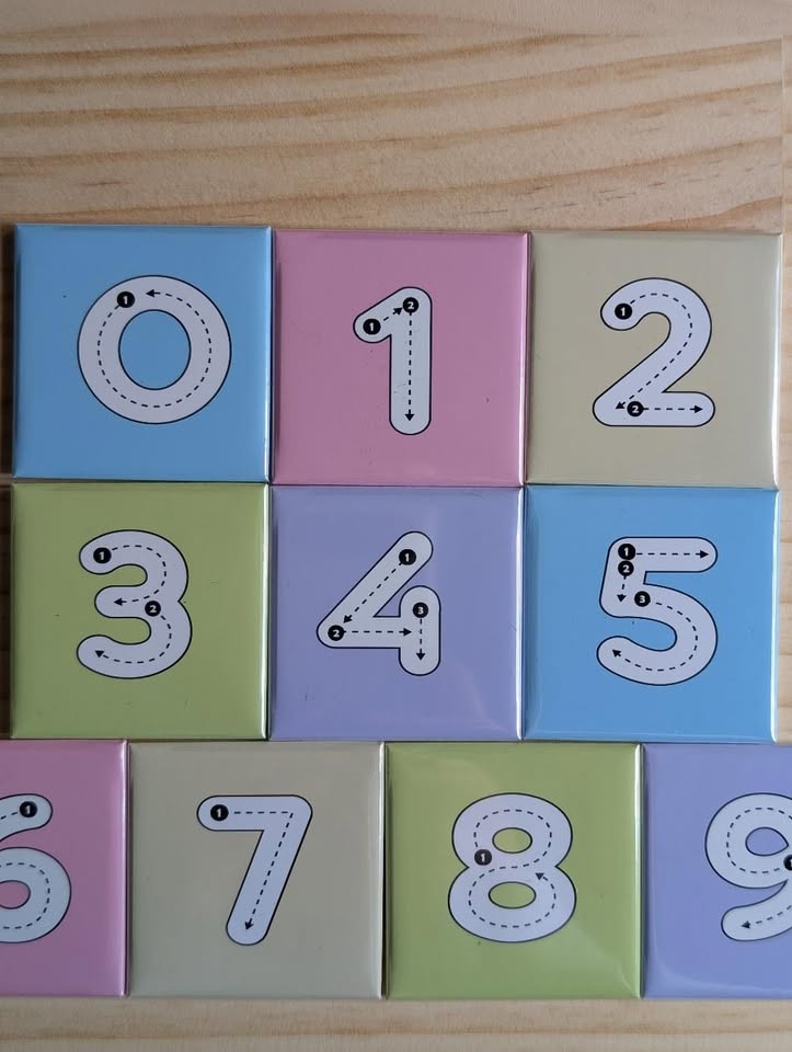 Trace & Erase Numbers