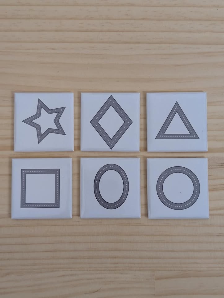 Trace & Erase Shapes