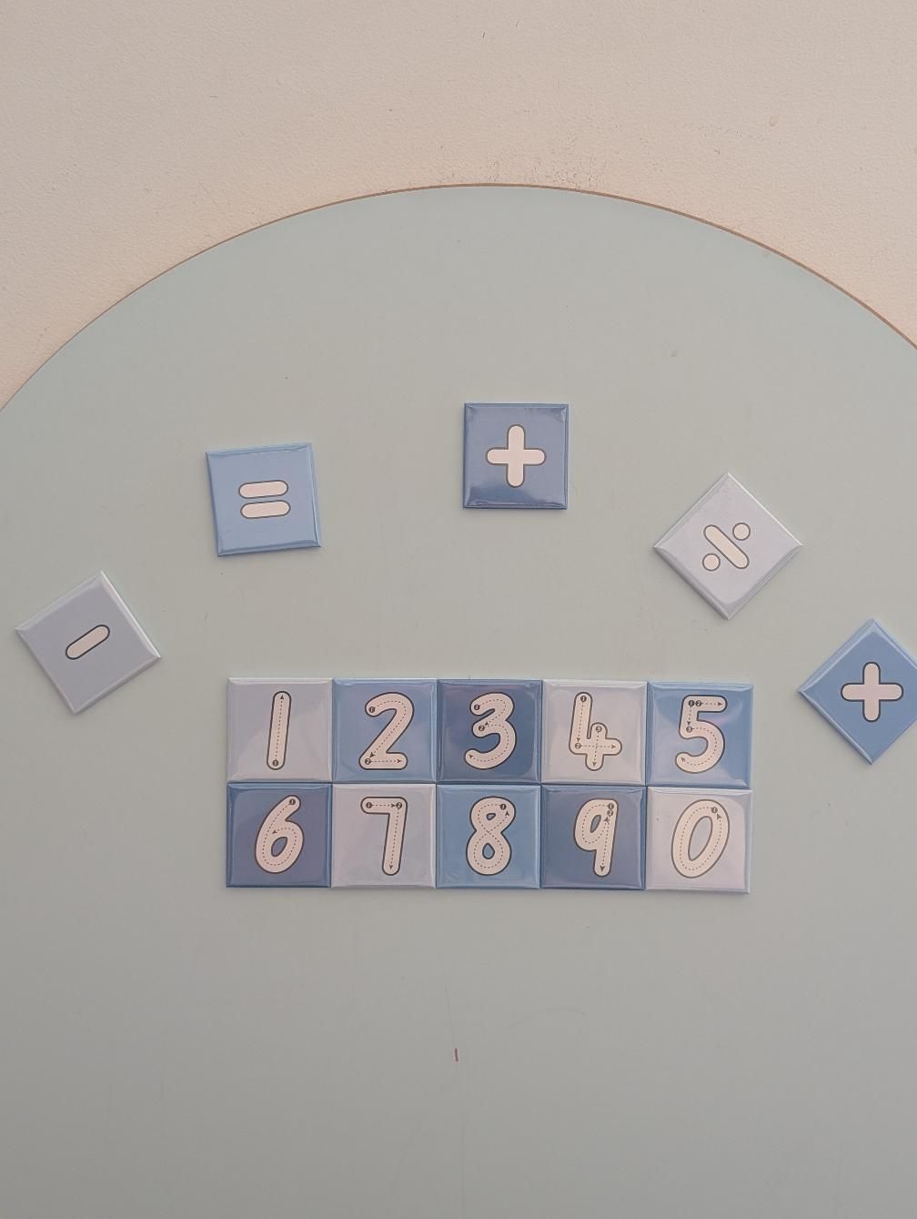 Trace & Erase Numbers