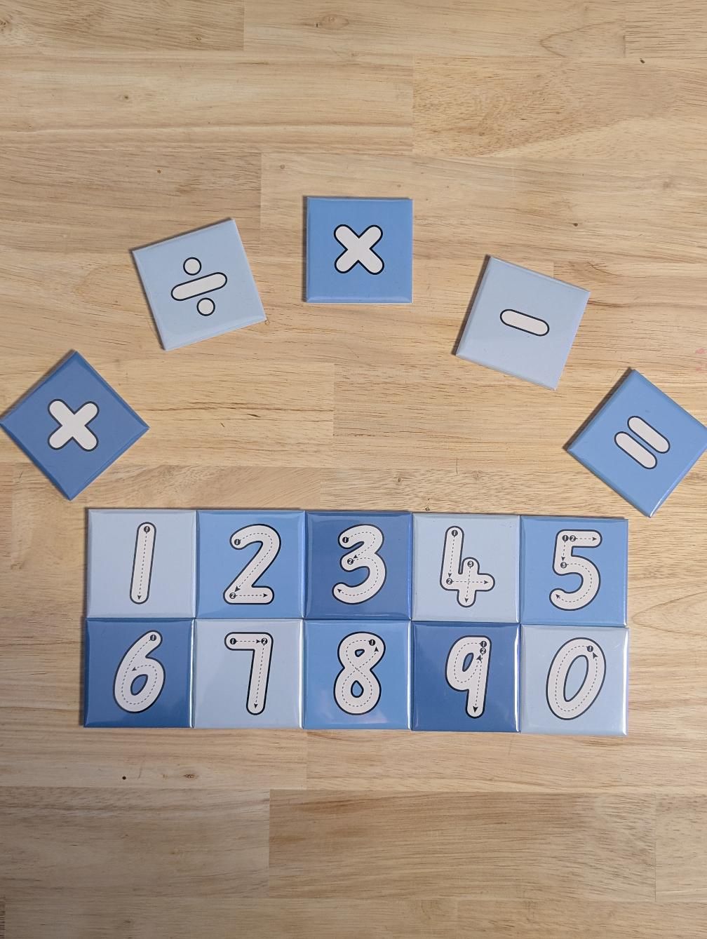 Trace & Erase Numbers