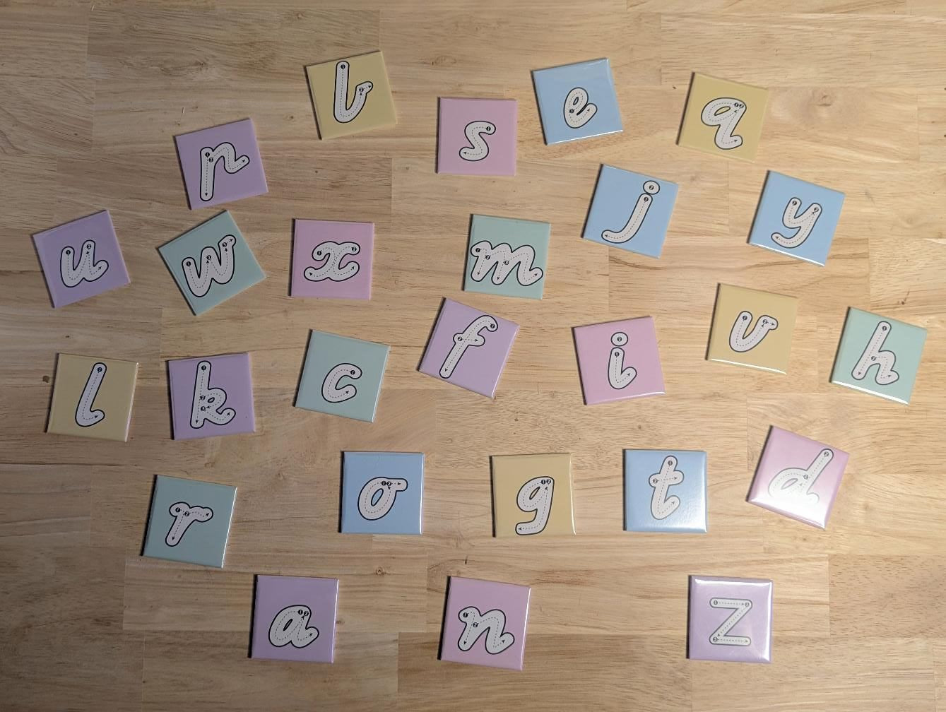 Full Alphabet Set