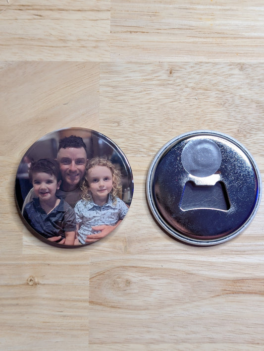 Custom Bottle Opener