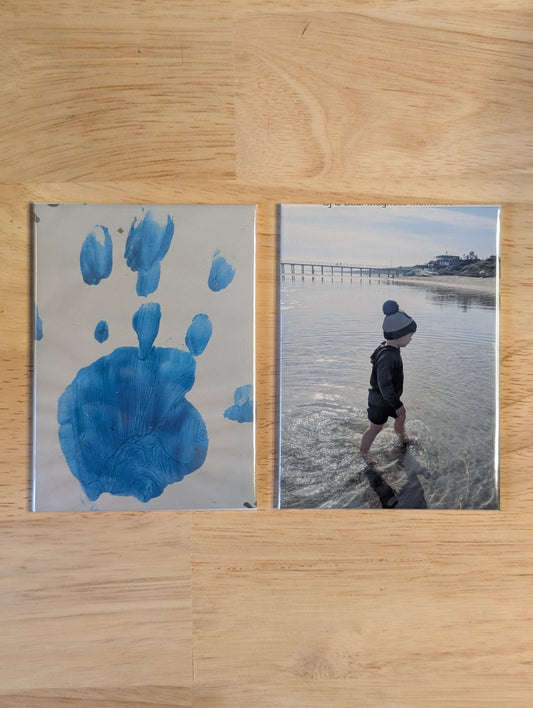 Custom Rectangle Photo Magnets
