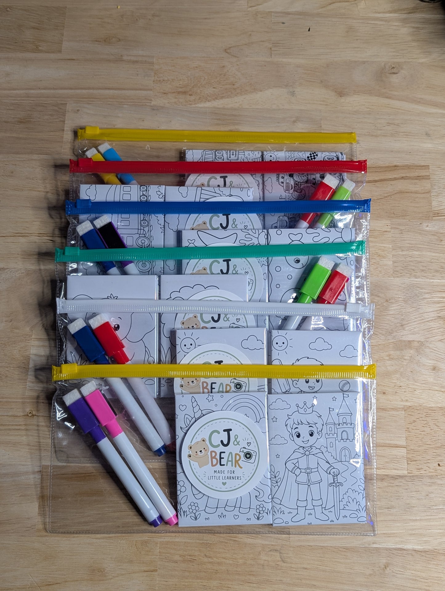 Colour & Erase Magnets