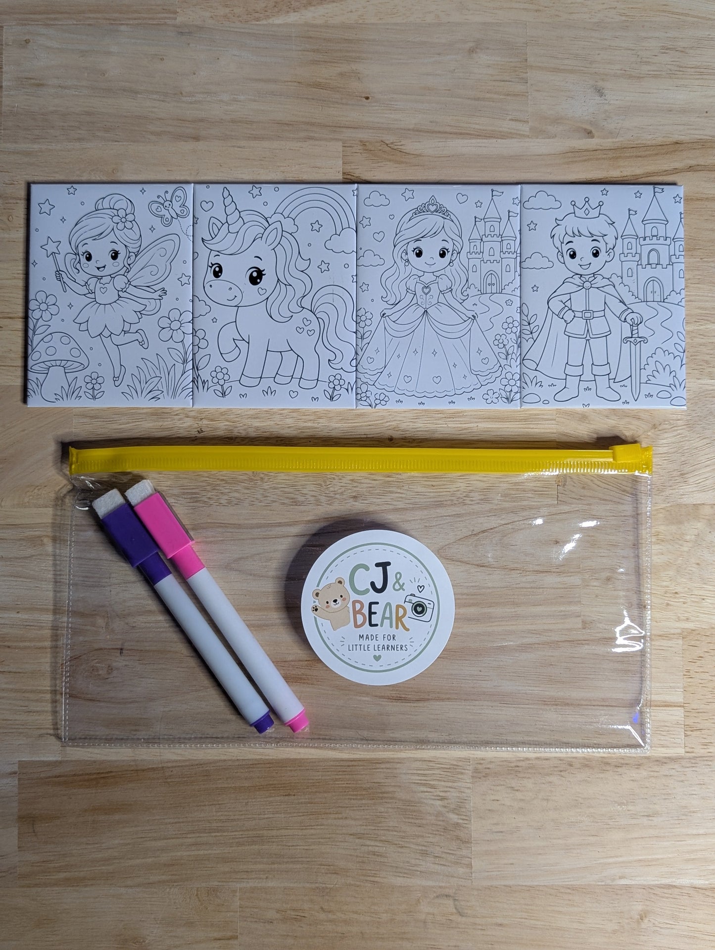 Colour & Erase Magnets