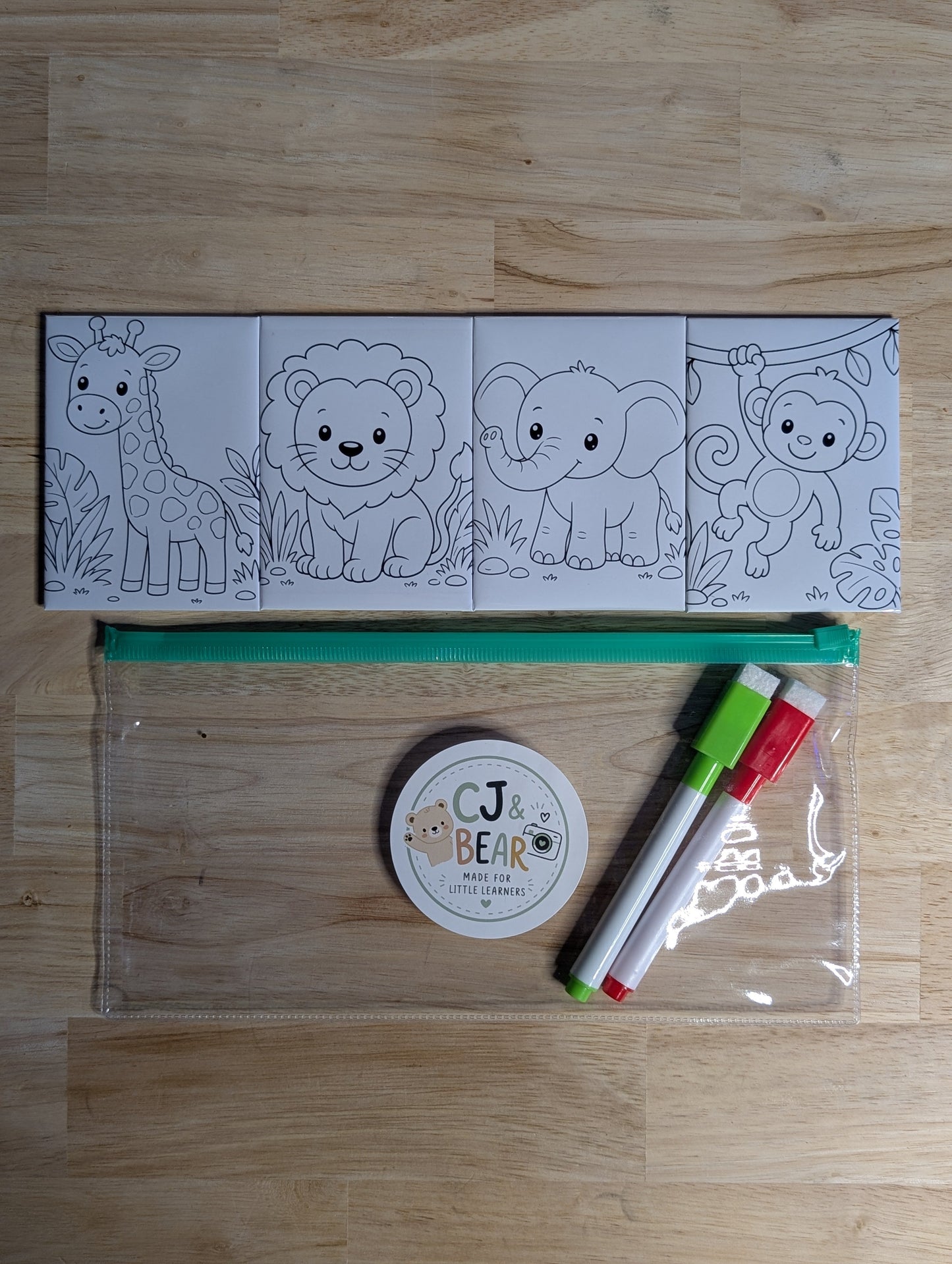 Colour & Erase Magnets