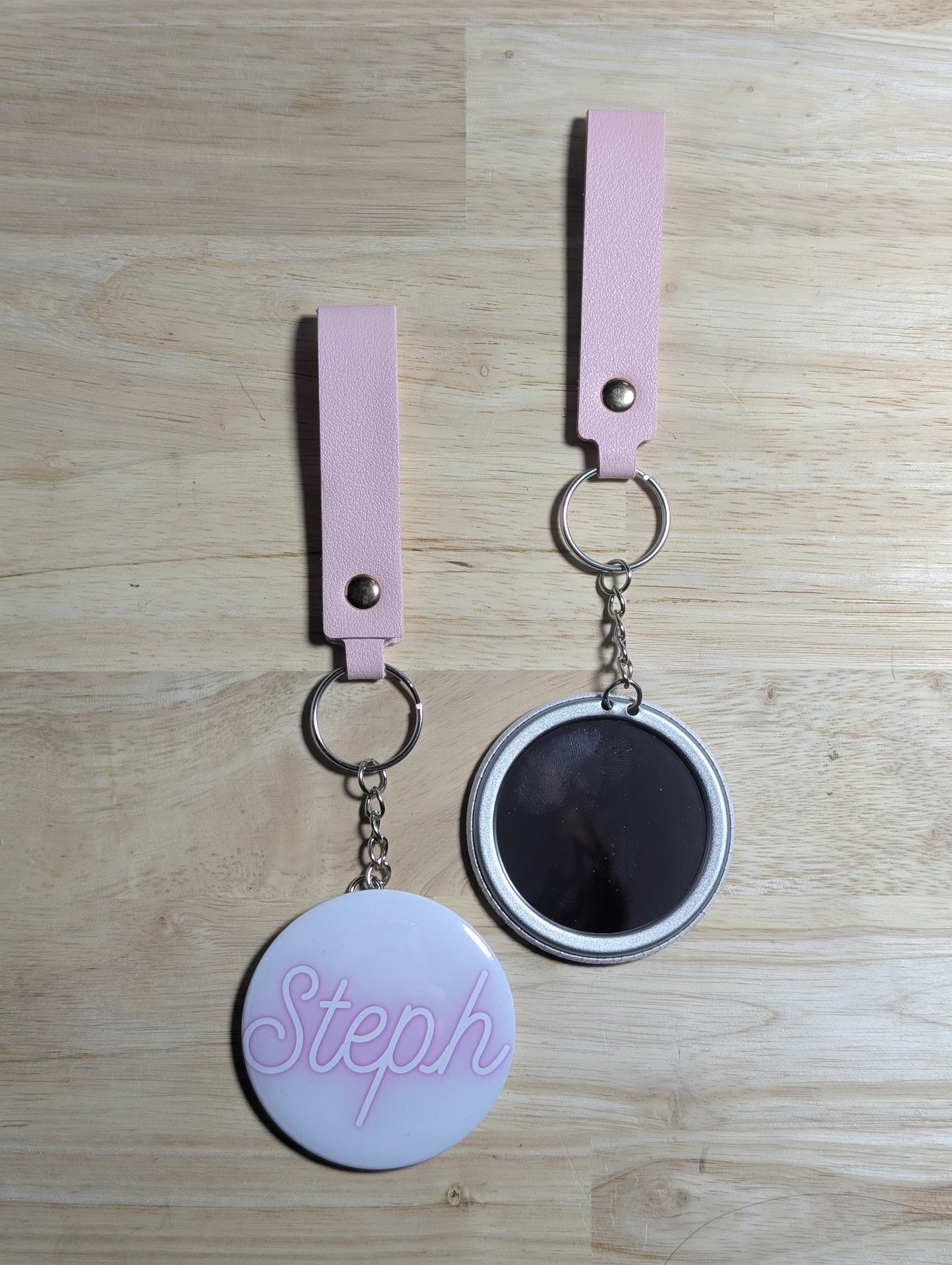 Danielle's Step up to Breast Cancer Keyring