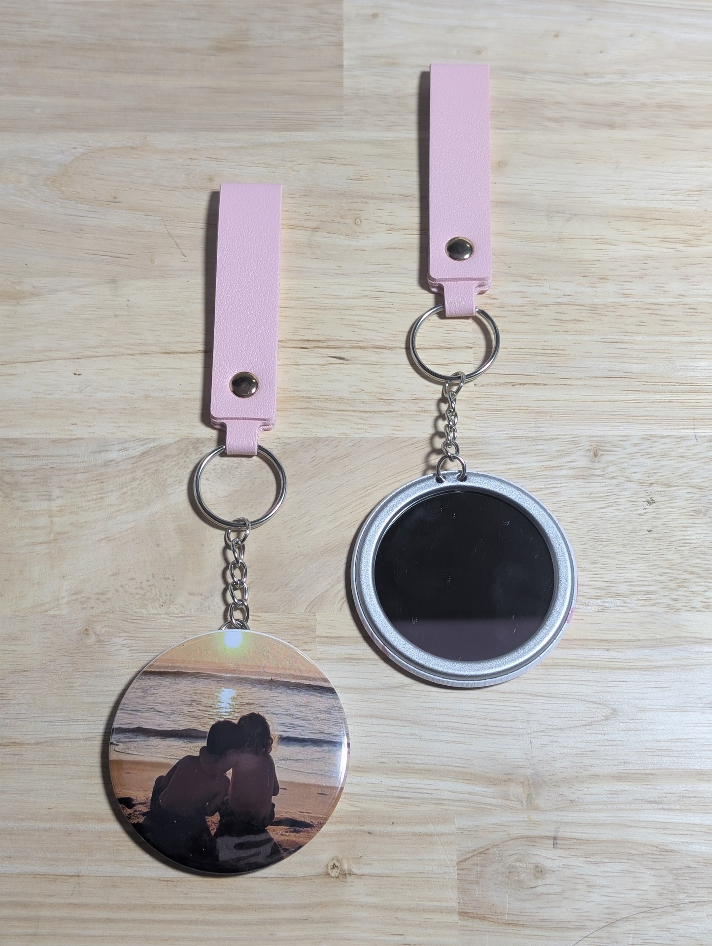 Danielle's Step up to Breast Cancer Keyring