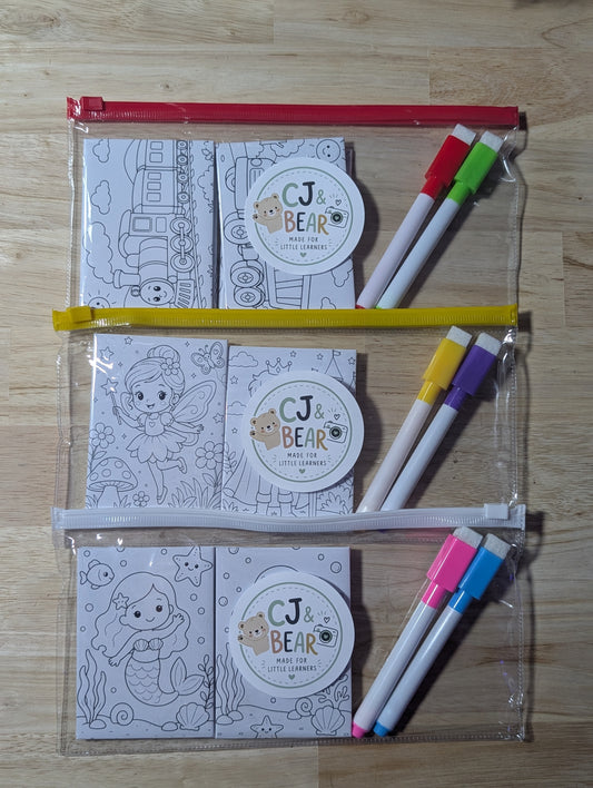 Colour & Erase Magnets